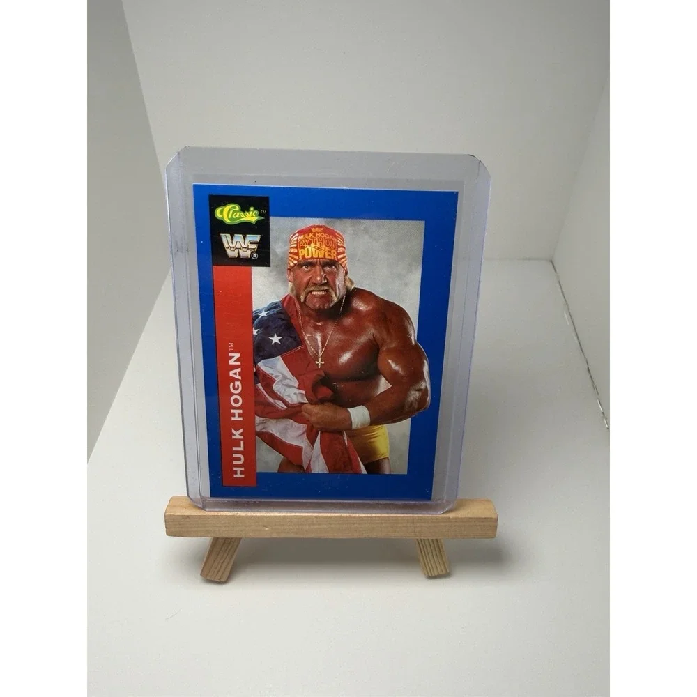 Hulk Hogan 1991 Classic WWF Superstars #99 NM‎ Vintage WWE Wrestling Card